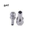EMT Custom JIC thread double hexagon forged male female Stainless steel hose fittings for sale